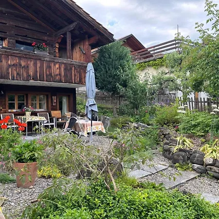 Lejlighed Gartenstudio Belle Vue By Interhome