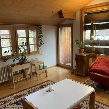 Lejlighed Gartenstudio Belle Vue By Interhome Frutigen